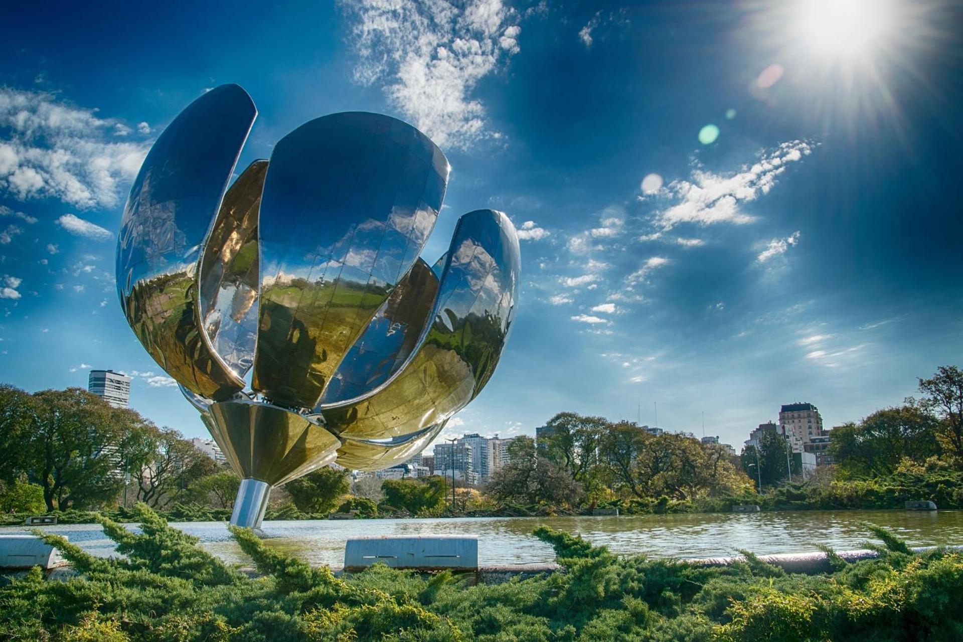 ブエノスアイレスImperdible En Palermo Botanico La Rural Seguridad 24Hsアパートメント エクステリア 写真